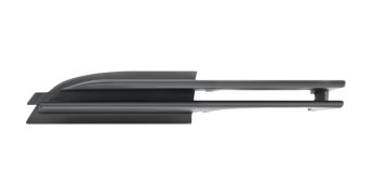 GRILLE BMW SERIE 3 (E46) 2001-2005 PARE-CHOCS AVANT / DROIT