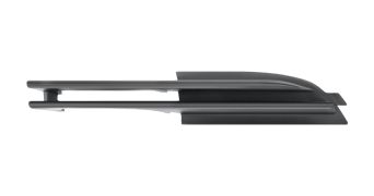 GRILLE BMW SERIE 3 (E46) 2001-2005 PARE-CHOCS AVANT / GAUCHE