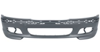 PARE-CHOCS BMW SERIE 3 (E46) 1998-2001 AVANT / MODÈLE M-TECH / AVEC APPRET