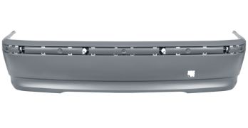 PARE-CHOCS BMW SERIE 3 (E46) 2001-2005 ARRIÈRE / SEDAN / AVEC APPRET
