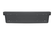 SUPPORT PLAQUE IMMATRICULATION BMW SERIE 3 (E46) 2001-2005 PARE-CHOCS AVANT 