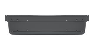 SUPPORT PLAQUE IMMATRICULATION BMW SERIE 3 (E46) 1998-2001 PARE-CHOCS AVANT / MODÈLE M-TECH