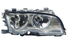 PHARE AVANT BMW SERIE 3 (E46) 1999-2001 COUPÉ / BASE CHROMÉE / DROIT