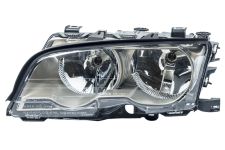 PHARE AVANT BMW SERIE 3 (E46) 1999-2001 COUPÉ / BASE CHROMÉE / GAUCHE