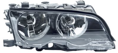 PHARE BMW SERIE 3 (E46) 1999-2001 COUPE / BASE NOIRE / DROIT
