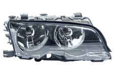 PHARE AVANT BMW SERIE 3 (E46) 1999-2001 COUPÉ / BASE NOIRE / DROIT