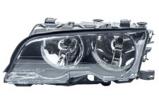 PHARE AVANT BMW SERIE 3 (E46) 1999-2001 COUPÉ / BASE NOIRE / GAUCHE