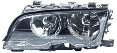 PHARE AVANT BMW SERIE 3 (E46) 1999-2001 COUPÉ / BASE NOIRE / GAUCHE