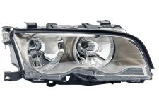 PHARE AVANT BMW SERIE 3 (E46) 2001-2003 COUPÉ / BASE CHROMÉE / DROIT