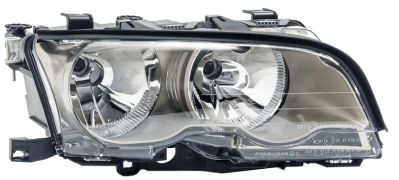 PHARE AVANT BMW SERIE 3 (E46) 2001-2003 COUPÉ / BASE CHROMÉE / DROIT