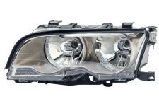PHARE AVANT BMW SÉRIE 3 (E46) 2001-2003 COUPÉ / BASE CHROMÉE / GAUCHE