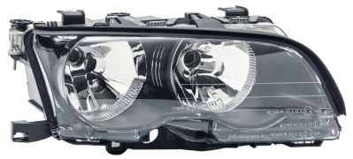 PHARE AVANT BMW SERIE 3 (E46) 2001-2003 COUPÉ / BASE NOIRE / DROIT