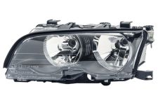 PHARE AVANT BMW SERIE 3 (E46) 2001-2003 COUPÉ / BASE NOIRE / GAUCHE