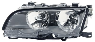 PHARE AVANT BMW SERIE 3 (E46) 2001-2003 COUPÉ / BASE NOIRE / GAUCHE