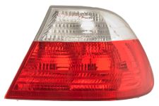 FEU ARRIÈRE BMW SERIE 3 (E46) 1999-2003 COUPÉ / EXTÉRIEUR / BLANC / DROIT