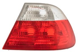 FEU ARRIÈRE BMW SERIE 3 (E46) 1999-2003 COUPÉ / EXTÉRIEUR / BLANC / DROIT