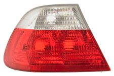 FEU ARRIÈRE BMW SERIE 3 (E46) 1999-2003 COUPÉ / EXTÉRIEUR / BLANC / GAUCHE