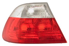 FEU ARRIÈRE BMW SERIE 3 (E46) 1999-2003 COUPÉ / EXTÉRIEUR / BLANC / GAUCHE