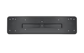 SUPPORT PLAQUE IMMATRICULATION BMW SERIE 3 (E46) 1999-2001 COUPÉ / PARE-CHOCS AVANT 