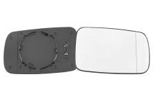 VERRE DE RÉTROVISEUR BMW SERIE 3 (E46) 1999-2003 COUPÉ / AVEC SUPPORT / CHAUFFANT / ASPHÉRIQUE / DROIT