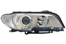 PHARE AVANT BMW SERIE 3 (E46) 2003-2005 COUPÉ / FEU CLIGNOTANT BLANC / BASE CHROMÉE / DROIT