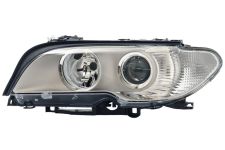 PHARE AVANT BMW SERIE 3 (E46) 2003-2005 COUPÉ / FEU CLIGNOTANT BLANC / BASE CHROMÉE / GAUCHE