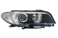 PHARE AVANT BMW SERIE 3 (E46) 2003-2005 COUPÉ / FEU CLIGNOTANT BLANC / BASE NOIRE / DROIT