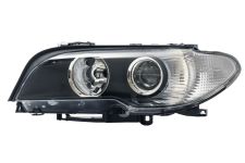 PHARE AVANT BMW SERIE 3 (E46) 2003-2005 COUPÉ / FEU CLIGNOTANT BLANC / BASE NOIRE / GAUCHE