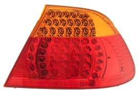 FEU ARRIÈRE BMW SERIE 3 (E46) 2003-2005 COUPE / EXTÉRIEUR / LED / ORANGE / DROIT