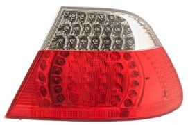 FEU ARRIÈRE BMW SERIE 3 (E46) 2003-2005 COUPE / EXTÉRIEUR / LED / BLANC / DROIT