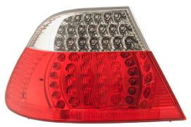 FEU ARRIÈRE BMW SERIE 3 (E46) 2003-2005 COUPE / EXTÉRIEUR / LED / BLANC / GAUCHE