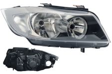 PHARE AVANT BMW SERIE 3 (E90-E91) 2005-2009 TYPE ZKW / DROIT