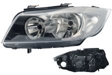 PHARE AVANT BMW SERIE 3 (E90-E91) 2005-2009 TYPE ZKW / GAUCHE