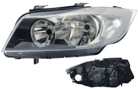 PHARE AVANT BMW SERIE 3 (E90-E91) 2005-2009 TYPE ZKW / GAUCHE