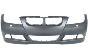 PARE-CHOCS BMW SERIE 3 (E90-E91) 2005-2009 AVANT / AVEC CAPTEUR / AVEC LAVEPHARES / AVEC APPRET