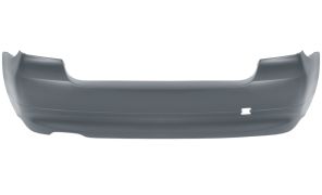 PARE-CHOCS BMW SERIE 3 (E90) 2005-2009 ARRIÈRE / SEDAN / AVEC APPRET