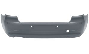 PARE-CHOCS BMW SERIE 3 (E90) 2005-2009 ARRIÈRE / SEDAN / AVEC CAPTEUR / AVEC APPRET