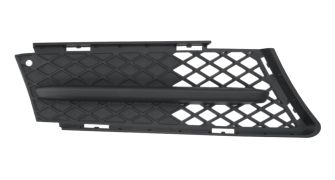 GRILLE BMW SERIE 3 (E90-E91) 2005-2009 PARE-CHOCS AVANT / AVEC MOULURE / DROIT