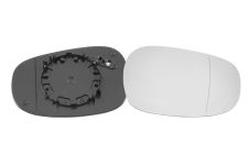 VERRE DE RÉTROVISEUR BMW SERIE 3 (E90-E91) 2009-2012 AVEC SUPPORT / CHAUFFANT / ASPHÉRIQUE / DROIT