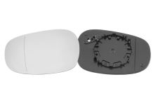 VERRE DE RÉTROVISEUR BMW SERIE 3 (E90-E91) 2009-2012 AVEC SUPPORT / CHAUFFANT / ASPHÉRIQUE / GAUCHE