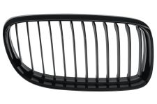 GRILLE BMW SERIE 3 (E90-E91) 2009-2012 FACE AVANT / CONTOUR NOIR / LAMES NOIRES / DROITE
