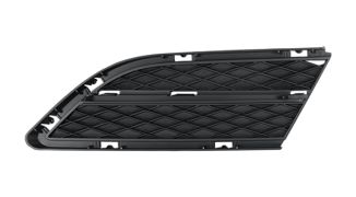 GRILLE BMW SERIE 3 (E90-E91) 2009-2012 PARE-CHOCS AVANT / AVEC ANTIBROUILLARD / GAUCHE