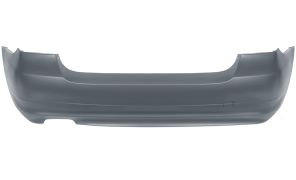 PARE-CHOCS BMW SERIE 3 (E90) 2009-2012 ARRIÈRE / SEDAN / AVEC APPRET