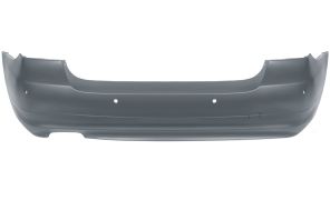 PARE-CHOCS BMW SERIE 3 (E90) 2009-2012 ARRIÈRE / SEDAN / AVEC CAPTEUR / AVEC APPRET