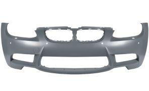 PARE-CHOCS BMW SERIE 3 (E90-E91) 2009-2012 AVANT / MODÈLE M3 / AVEC LAVEPHARES / AVEC CAPTEUR / AVEC APPRET