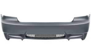 PARE-CHOCS BMW SERIE 3 (E92-E93) 2006-2010 COUPÉ / CABRIOLET / ARRIÈRE / MODÈLE M3 / AVEC APPRET