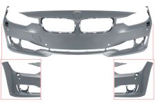 PARE-CHOCS BMW SERIE 3 (F30-F31) 2012-2015 AVANT / BASIS / AVEC LAVEPHARES / AVEC CAPTEUR / AVEC APPRET