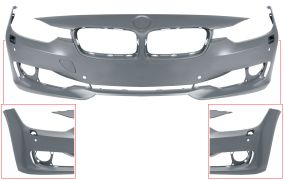 PARE-CHOCS BMW SERIE 3 (F30-F31) 2012-2015 AVANT / BASIS / AVEC LAVEPHARES / AVEC CAPTEUR / AVEC APPRET