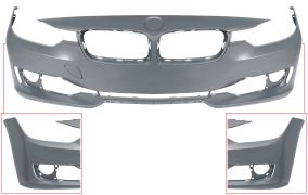 PARE-CHOCS BMW SERIE 3 (F30-F31) 2012-2015 AVANT / MODERN / SPORT / LUXURY / AVEC APPRET