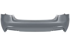 PARE-CHOCS BMW SERIE 3 (F30) 2012-2015 ARRIÈRE / SEDAN / MODÈLE M-TECH / AVEC APPRET